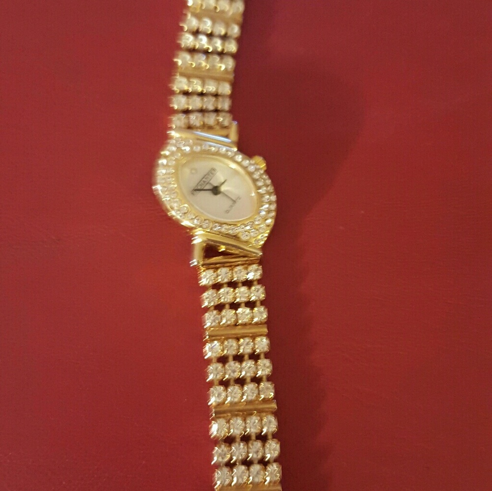 Crystal Encrusted Enchanter Watch